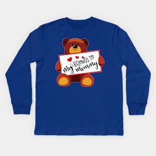 MOTHERS DAY Kids Long Sleeve T-Shirt